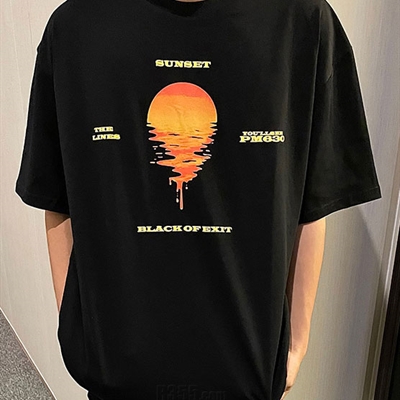 市场上装-T恤-电商T恤