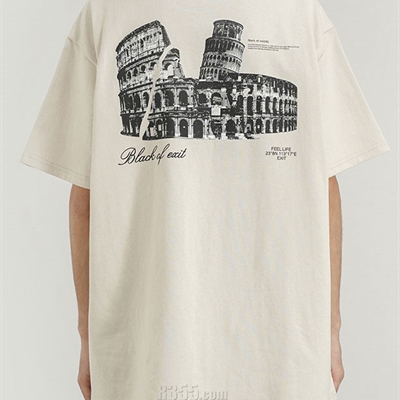 市场上装-T恤-电商T恤