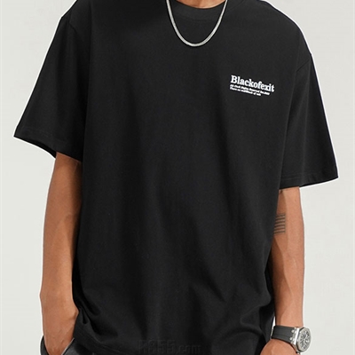 市场上装-T恤-电商T恤