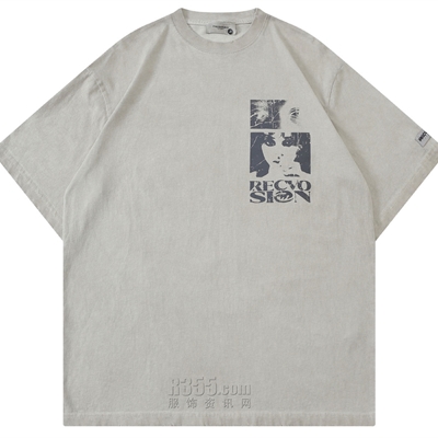 市场上装-T恤-电商T恤