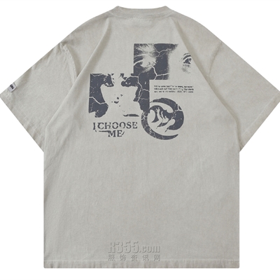 市场上装-T恤-电商T恤