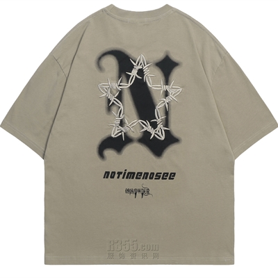 市场上装-T恤-电商T恤