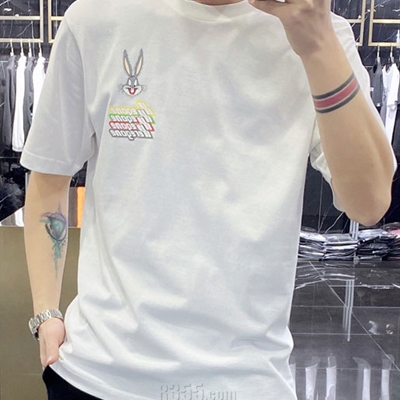 市场上装-T恤-欧货T恤