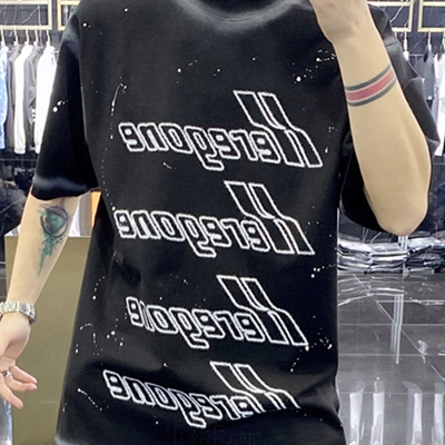 市场上装-T恤-欧货T恤