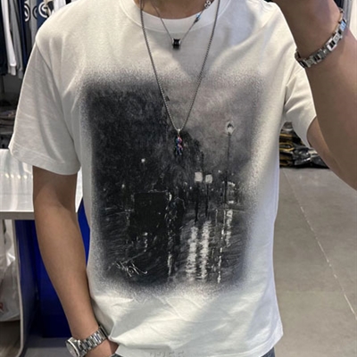 市场上装-T恤-休闲T恤