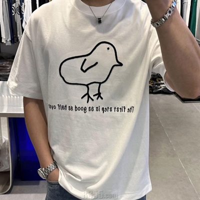 市场上装-T恤-休闲T恤