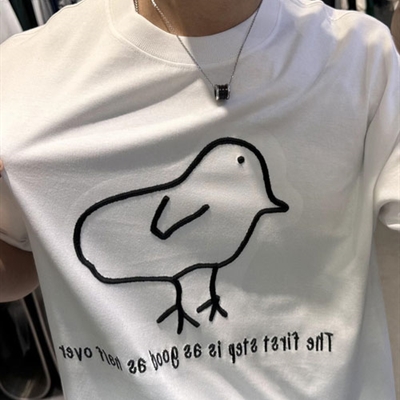 市场上装-T恤-休闲T恤