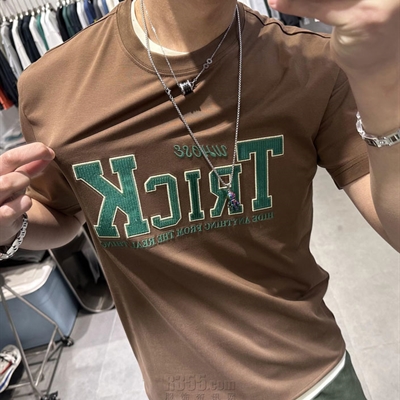 市场上装-T恤-休闲T恤