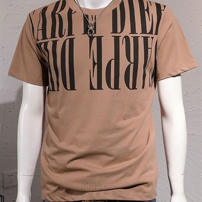 市场上装-T恤-休闲T恤