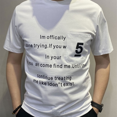 市场上装-T恤-休闲T恤