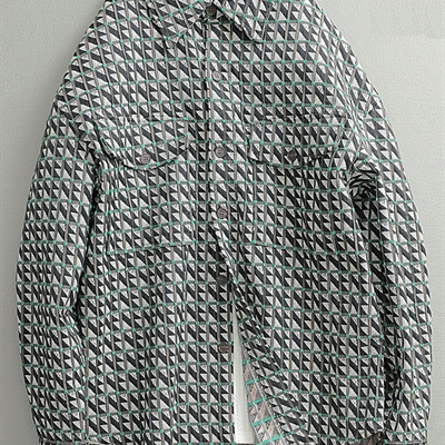 市场上装-衬衫-休闲衬衫