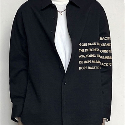 市场上装-衬衫-休闲衬衫