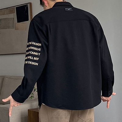 市场上装-衬衫-休闲衬衫