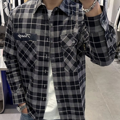 市场上装-衬衫-休闲衬衫