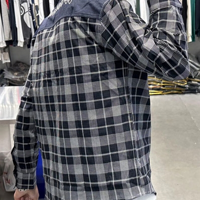 市场上装-衬衫-休闲衬衫