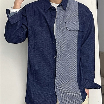 市场上装-衬衫-休闲衬衫