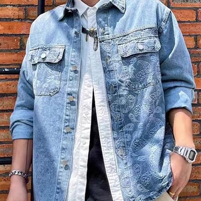 市场上装-衬衫-休闲衬衫