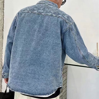 市场上装-衬衫-休闲衬衫