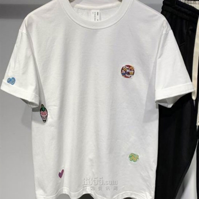 市场上装-T恤-休闲T恤【实拍】