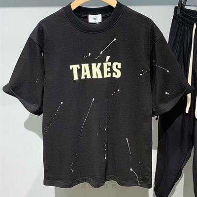 市场上装-T恤-休闲T恤【实拍】