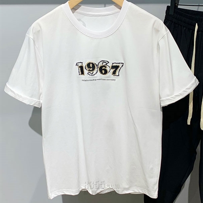 市场上装-T恤-休闲T恤【实拍】