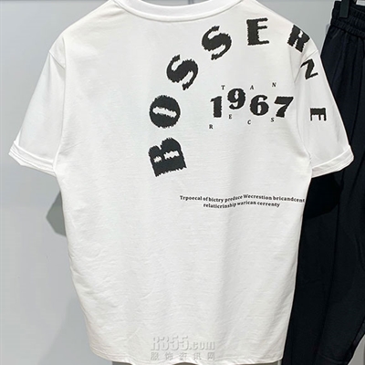 市场上装-T恤-休闲T恤【实拍】