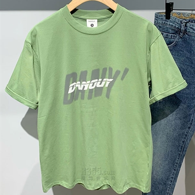 市场上装-T恤-休闲T恤【实拍】