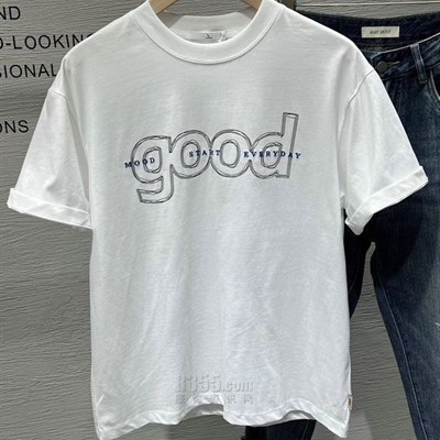 市场上装-T恤-休闲T恤【实拍】