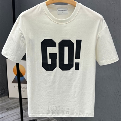 市场上装-T恤-休闲T恤【实拍】