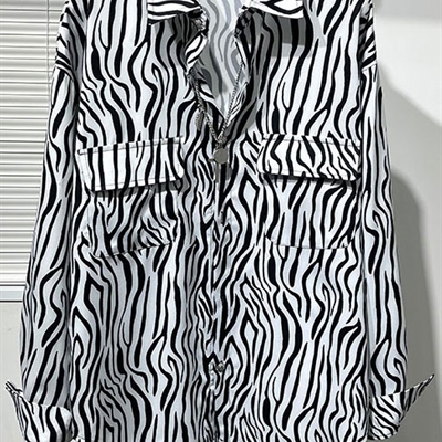 市场上装-衬衫-微潮衬衫【实拍】