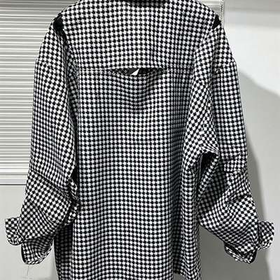 市场上装-衬衫-微潮衬衫【实拍】