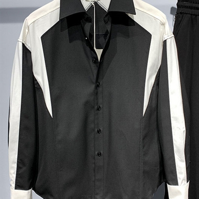 市场上装-衬衫-微潮衬衫【实拍】