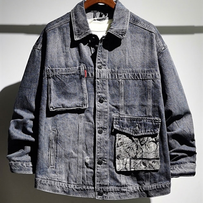 市场上装-夹克-休闲夹克【实拍】