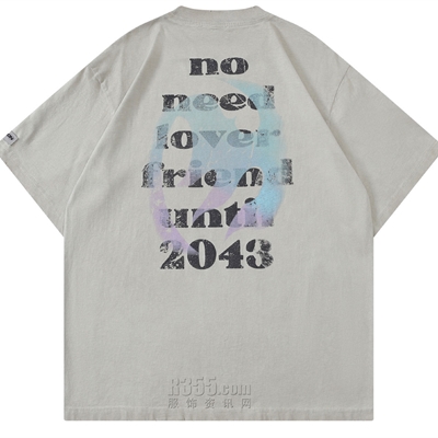 市场上装-T恤-电商T恤