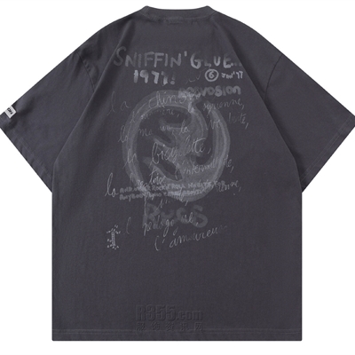 市场上装-T恤-电商T恤