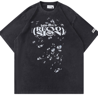 市场上装-T恤-电商T恤