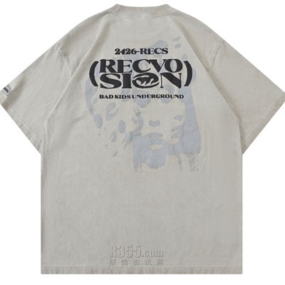 市场上装-T恤-电商T恤