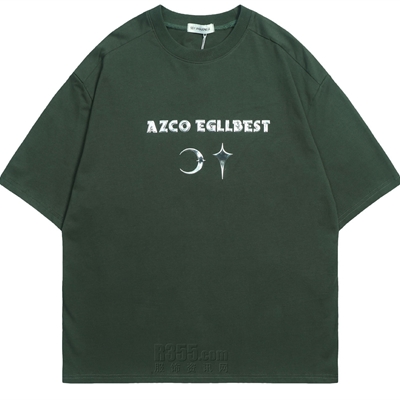 市场上装-T恤-电商T恤