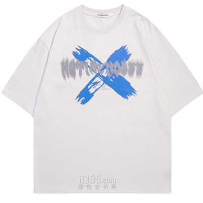 市场上装-T恤-电商T恤