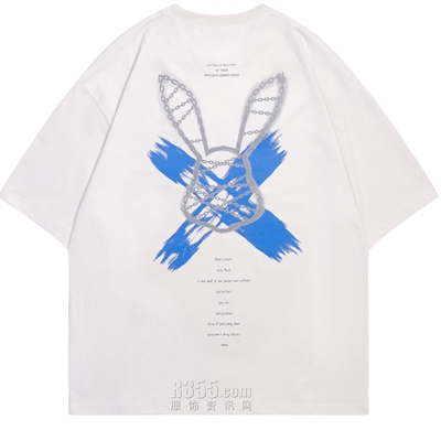 市场上装-T恤-电商T恤