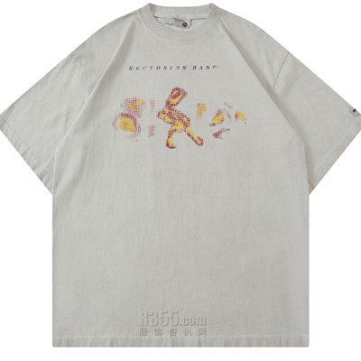 市场上装-T恤-电商T恤