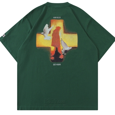 市场上装-T恤-电商T恤