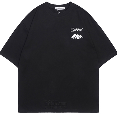 市场上装-T恤-电商T恤