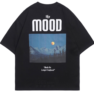 市场上装-T恤-电商T恤