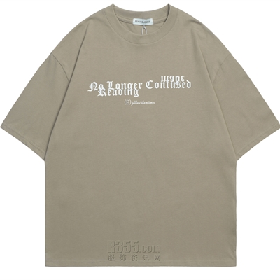 市场上装-T恤-电商T恤