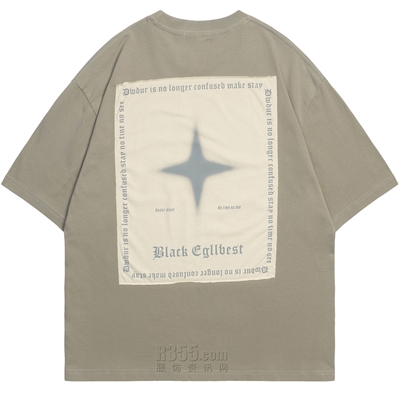 市场上装-T恤-电商T恤