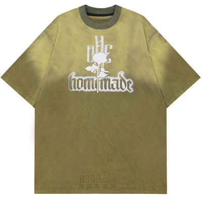 市场上装-T恤-电商T恤