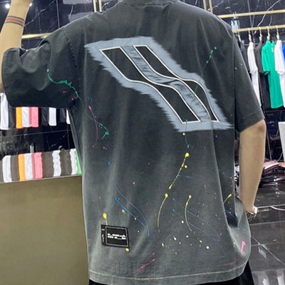 市场上装-T恤-欧货T恤