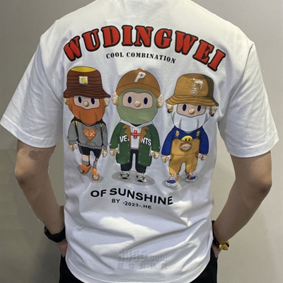 市场上装-T恤-休闲T恤