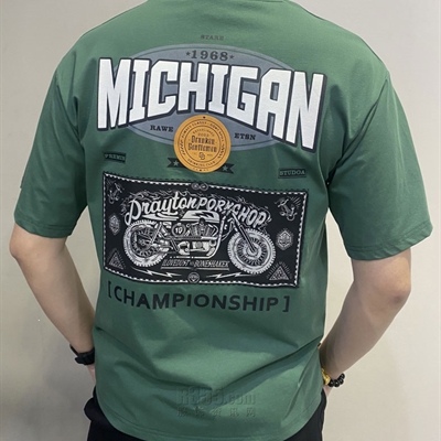 市场上装-T恤-休闲T恤